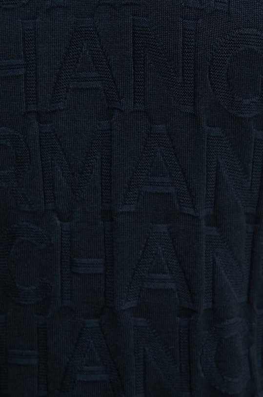 Armani Exchange sweter 6DZM1B.ZM4DZ granatowy