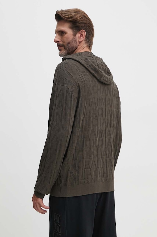 Odzież Armani Exchange sweter 6DZM1B.ZM4DZ zielony
