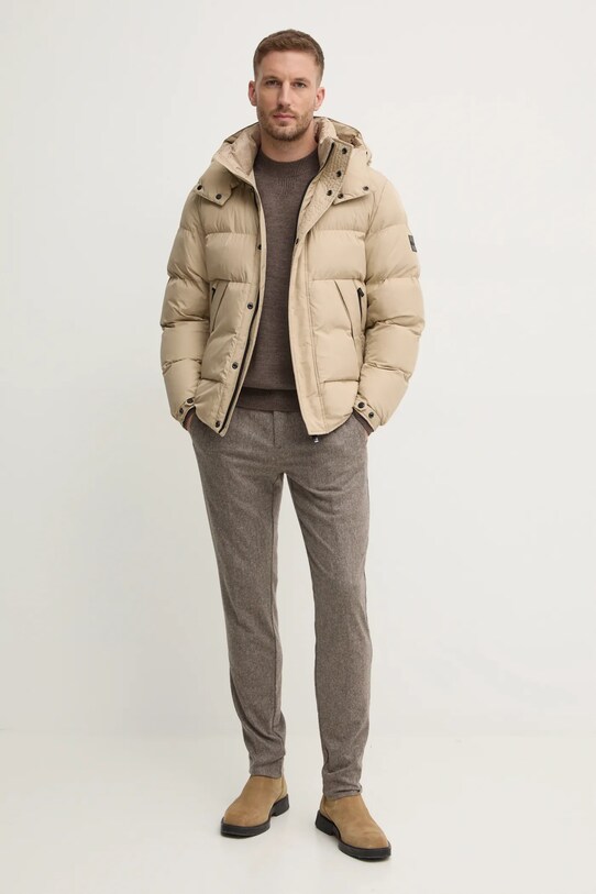 Свитер с примесью шерсти Armani Exchange 6DZM1F.ZM1LZ коричневый AW24