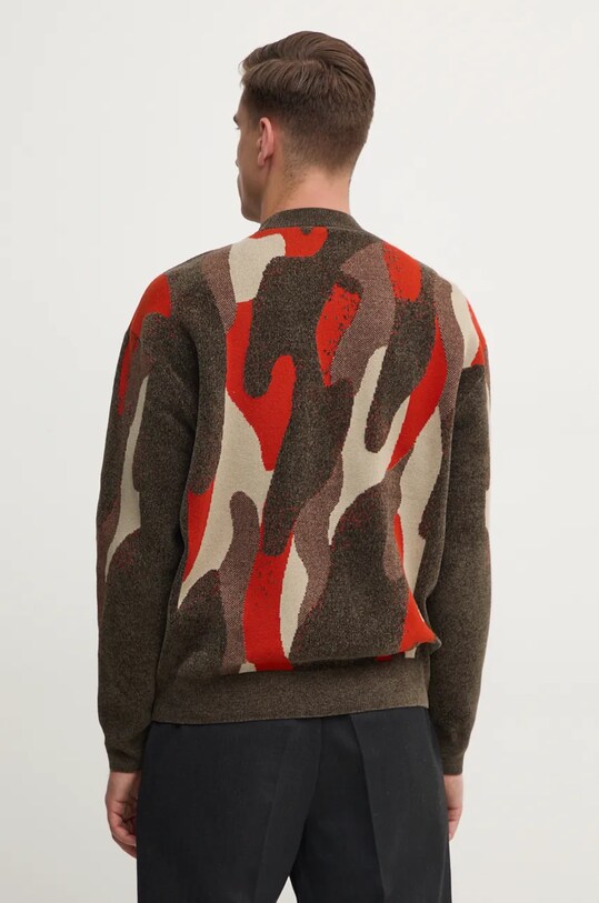 Дрехи Пуловер Armani Exchange 6DZM1J.ZM4HZ кафяв