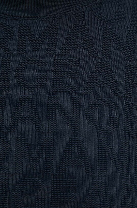 Armani Exchange sweter 6DZM1R.ZM4DZ granatowy