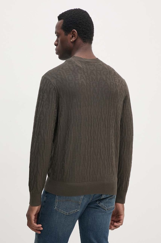 Îmbrăcăminte Armani Exchange pulover 6DZM1R.ZM4DZ verde