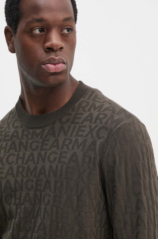 Armani Exchange pulover verde 6DZM1R.ZM4DZ
