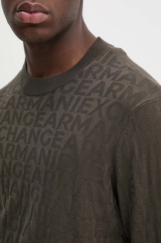 Armani Exchange pulover 6DZM1R.ZM4DZ verde