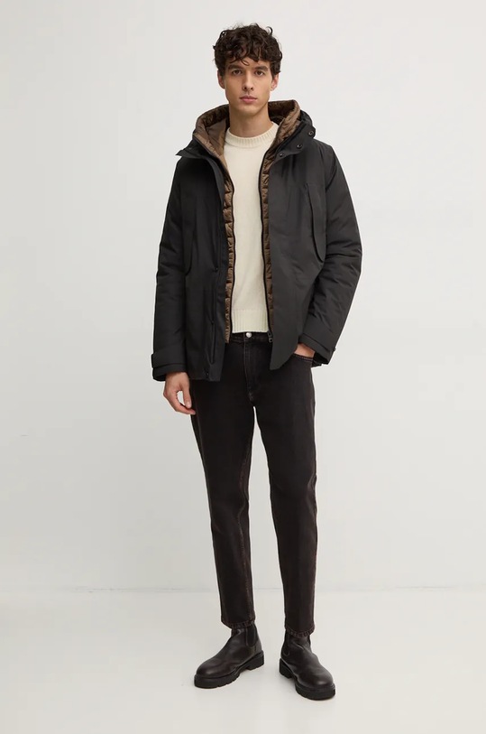Вовняний светр United Colors of Benetton 103MU108N бежевий AW24