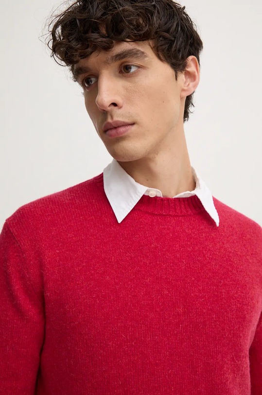 Vlněný svetr United Colors of Benetton červená 103MU108N