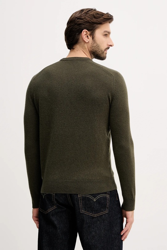 Oblečení Vlněný svetr United Colors of Benetton 1006U108W zelená