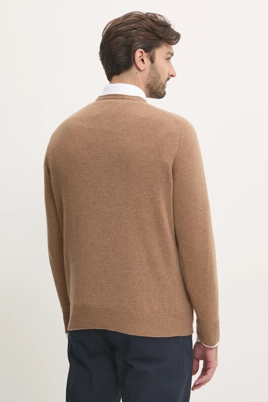 Oblečenie Vlnený sveter United Colors of Benetton 1006U108W béžová