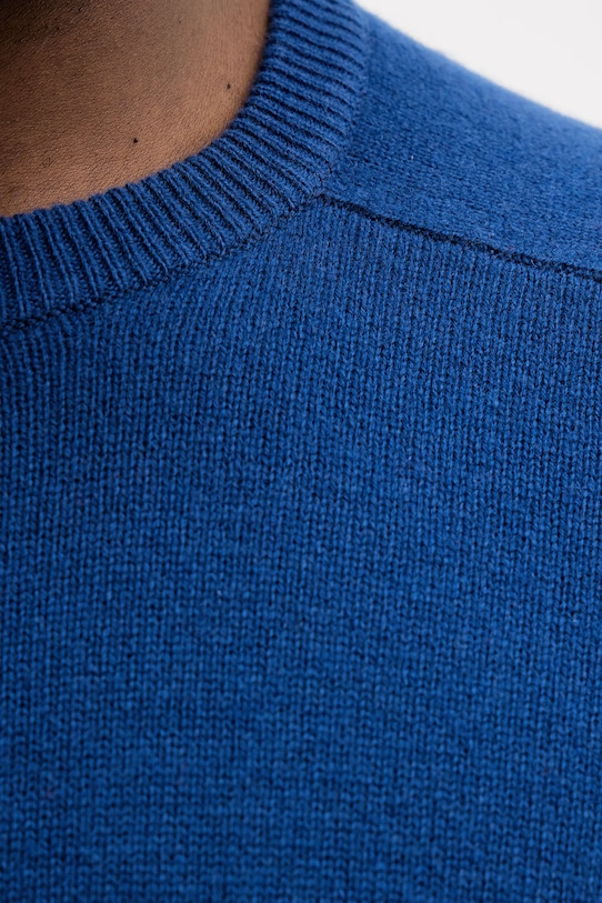 Vlněný svetr United Colors of Benetton 1006U108W modrá