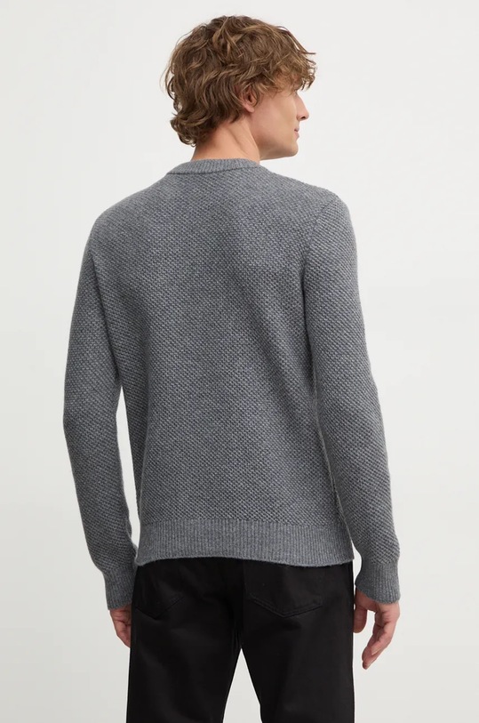 Oblečení Vlněný svetr United Colors of Benetton 1344U108H šedá