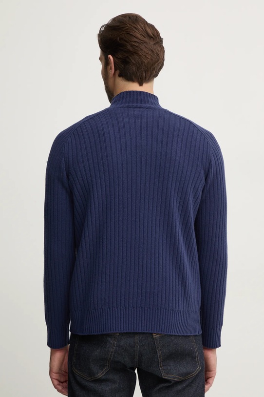 Oblečenie Vlnený sveter United Colors of Benetton 1244U201O tmavomodrá