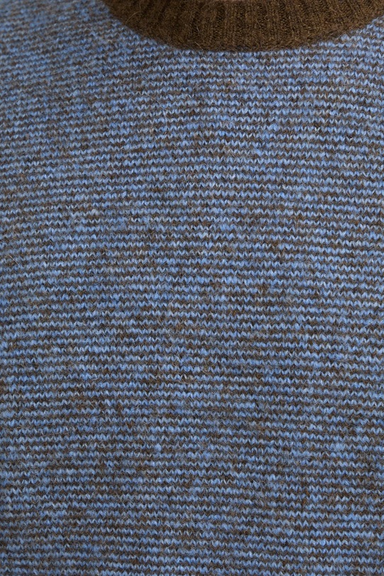 United Colors of Benetton sweter wełniany 103AK108O niebieski