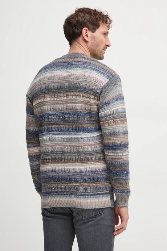 Oblečenie Vlnený sveter United Colors of Benetton 105CU107R sivá