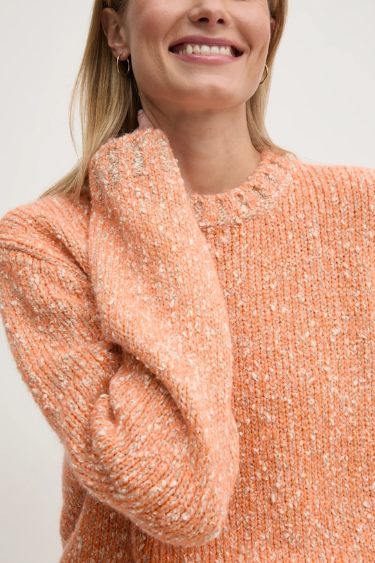 United Colors of Benetton pulover din amestec de lana 116NU108M