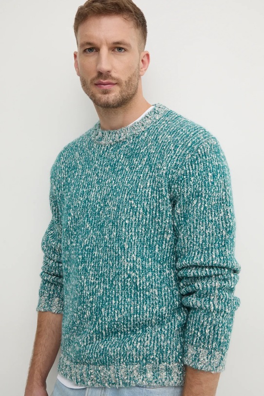 Светр з домішкою вовни United Colors of Benetton 116NU108M