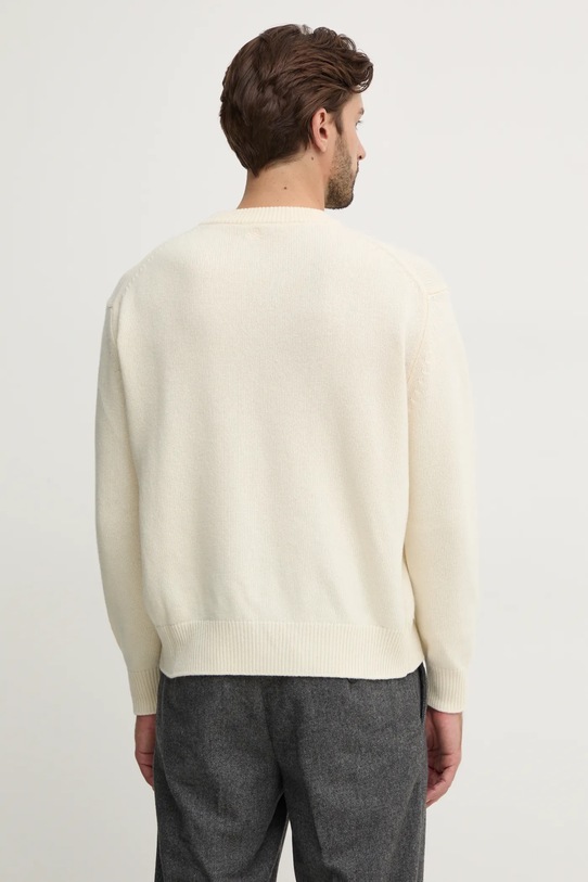 Oblečenie Vlnený sveter United Colors of Benetton 1344U108G béžová