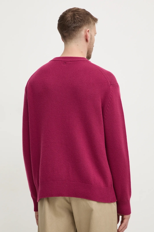 Одежда Шерстяной свитер United Colors of Benetton 1344U108G розовый