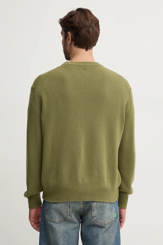Одяг Вовняний светр United Colors of Benetton 1344U108G зелений