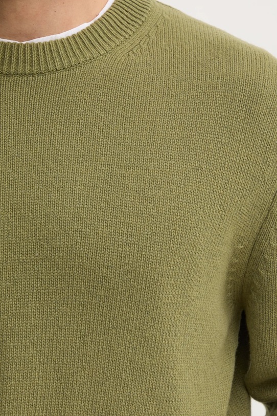 Вовняний светр United Colors of Benetton 1344U108G зелений
