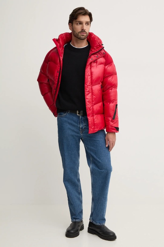 United Colors of Benetton gyapjú pulóver 1344U108G fekete AW24