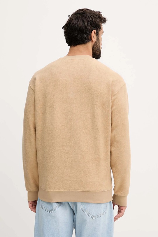 Odzież United Colors of Benetton bluza bawełniana 3NMEU109T beżowy