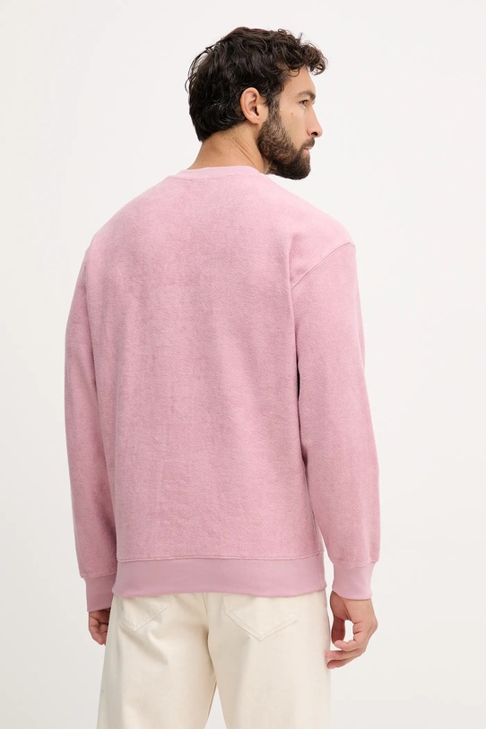Oblečení Bavlněná mikina United Colors of Benetton 3NMEU109T růžová