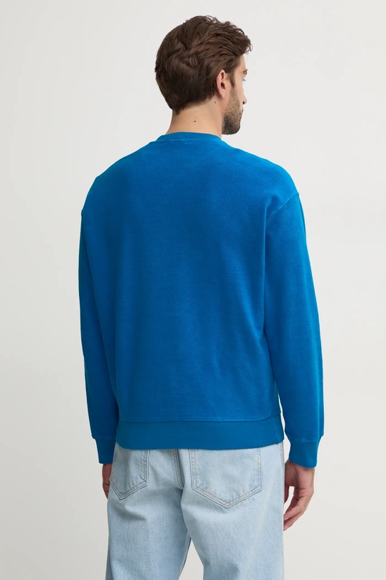 Oblečení Bavlněná mikina United Colors of Benetton 3NMEU109T modrá