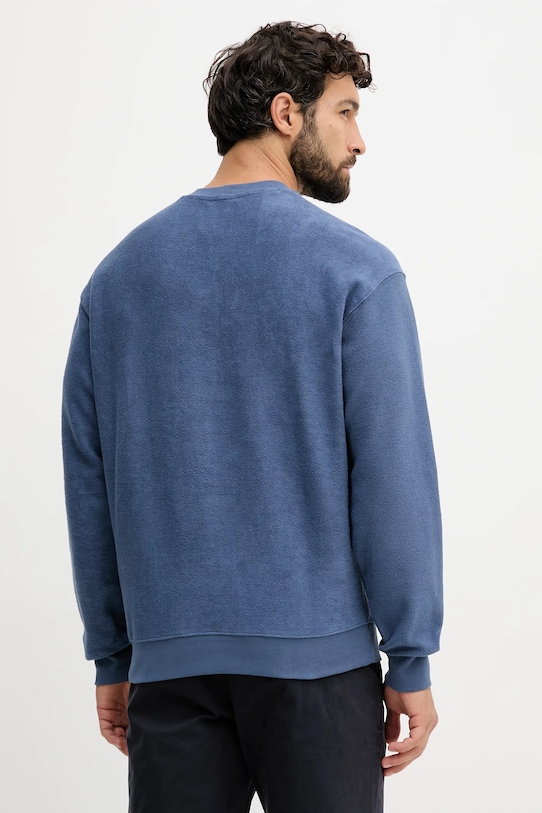 Odzież United Colors of Benetton bluza bawełniana 3NMEU109T niebieski