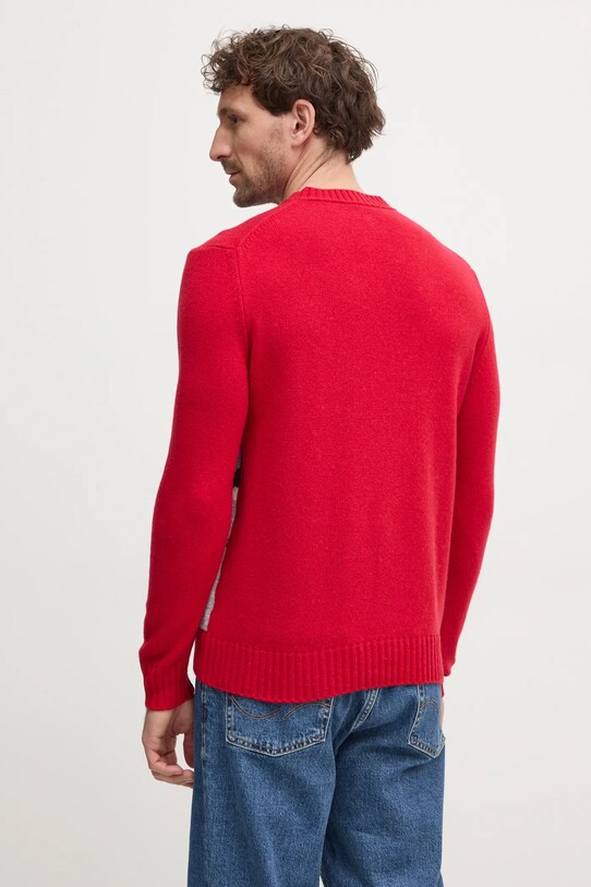 Одяг Вовняний светр United Colors of Benetton 1244K108R червоний