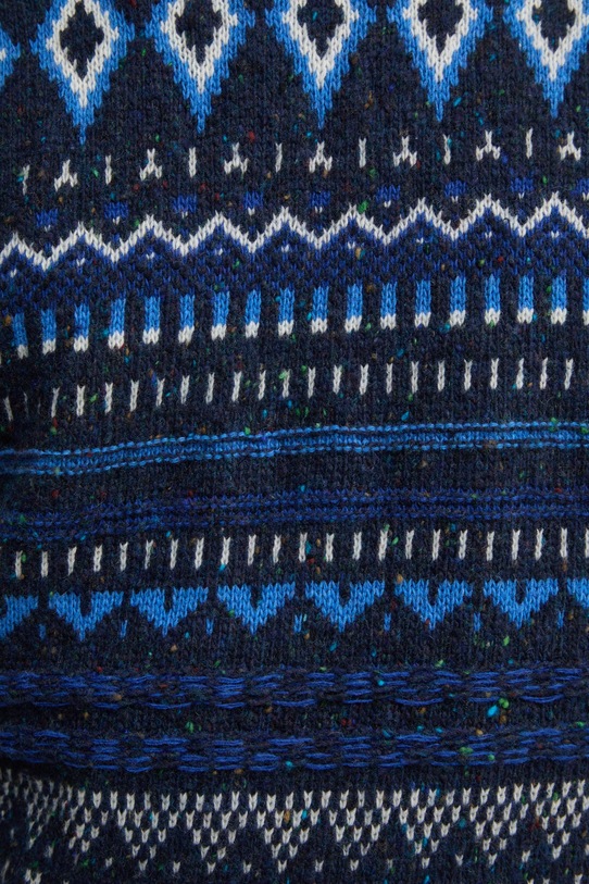 Пуловер United Colors of Benetton 1137K107V тъмносин