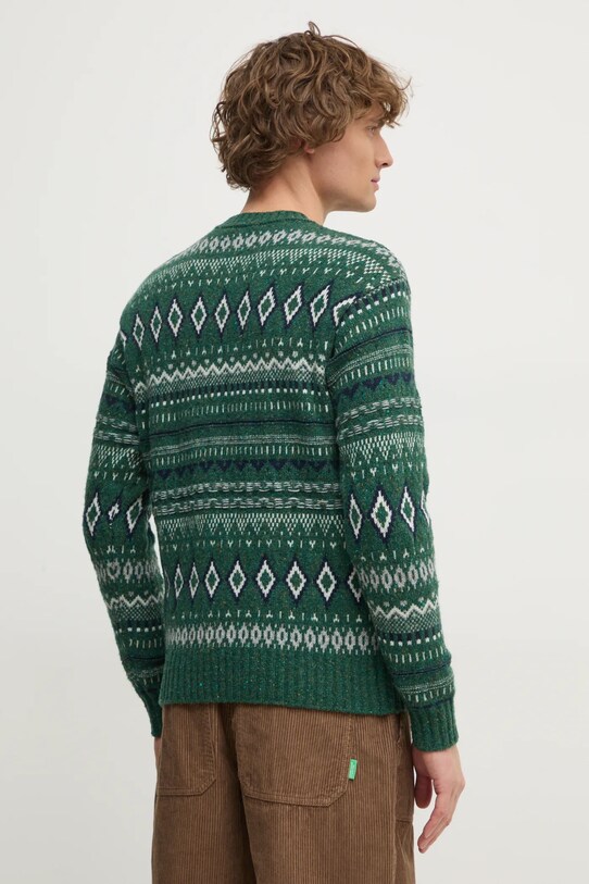Одяг Светр United Colors of Benetton 1137K107V зелений