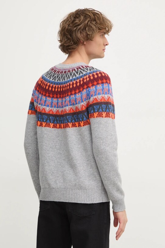 Oblečenie Sveter United Colors of Benetton 1144K108V sivá