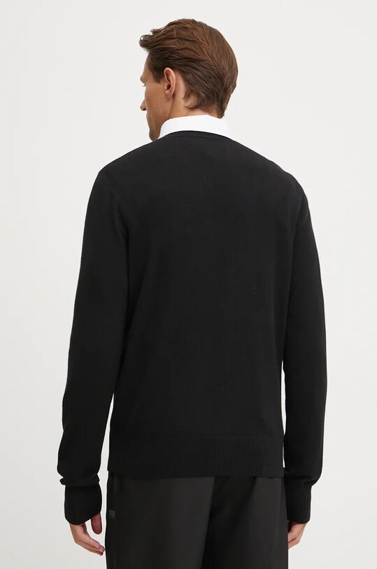 Abbigliamento Versace Jeans Couture maglione in lana 77GAFM01.CMH80 nero