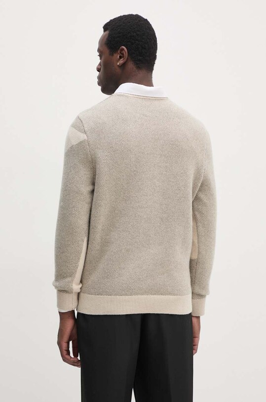 Одяг Вовняний светр Armani Exchange 6DZM2Q.ZM4QZ бежевий