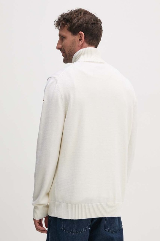 Odzież Paul&Shark sweter wełniany 14311008 beżowy