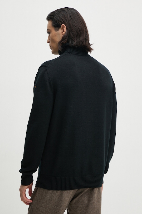 Oblečení Vlněný svetr Paul&Shark 14311008 černá