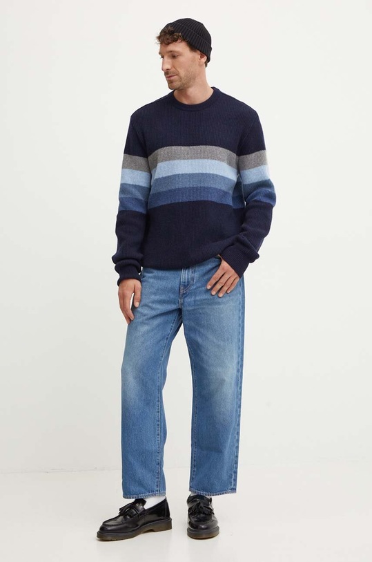 Paul&Shark pulover de lana 14311018 bleumarin AW24