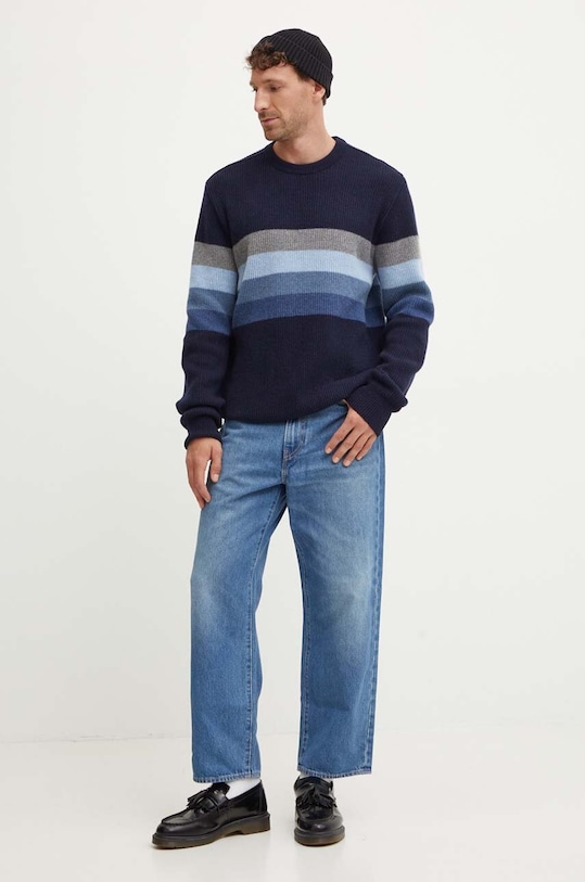 Paul&Shark pulover de lana 14311018 bleumarin AW24