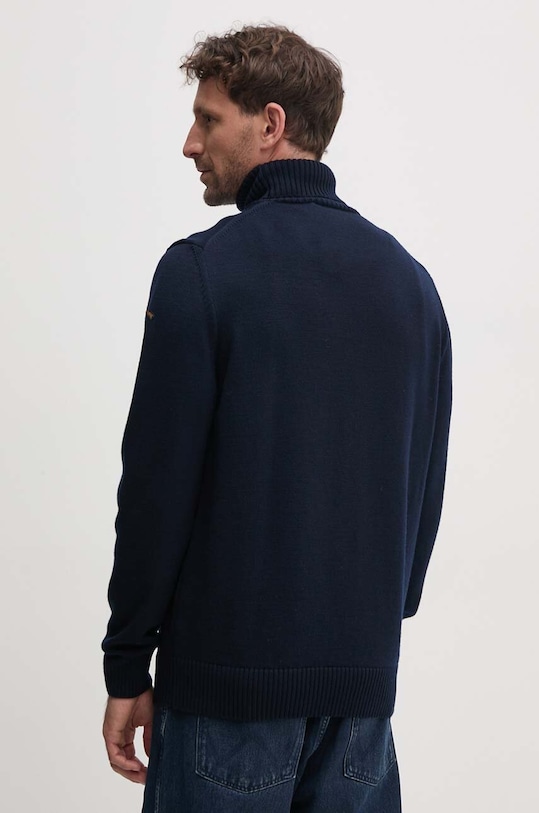 Odzież Paul&Shark sweter wełniany 14311063 granatowy