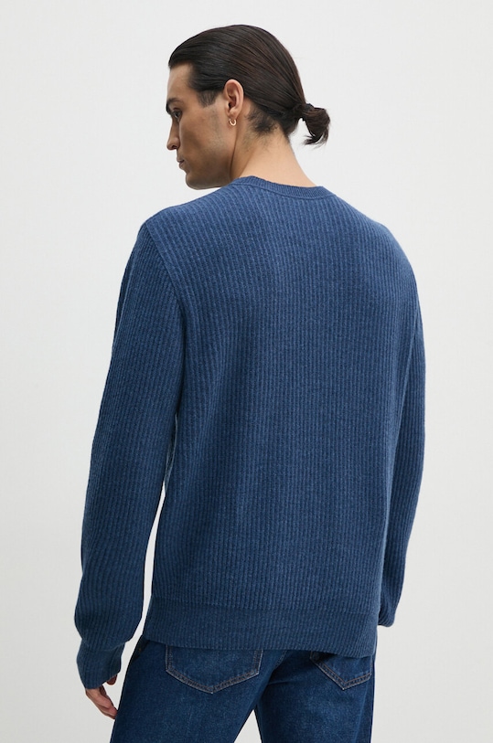 Одежда Шерстяной свитер Paul&Shark 14311083 тёмно-синий