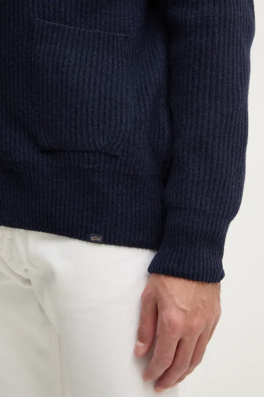 Paul&Shark kardigan wełniany 14311251