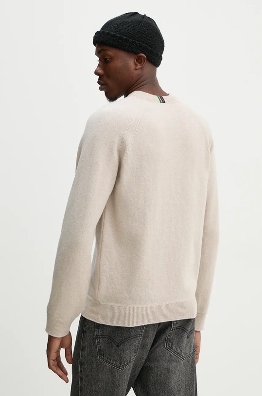 Oblečenie Vlnený sveter PS Paul Smith M2R.534X.L21935 béžová