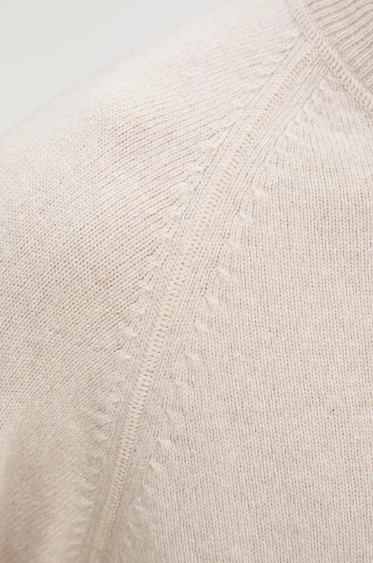 Шерстяной свитер PS Paul Smith M2R.534X.L21935 бежевый
