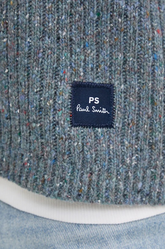 PS Paul Smith sweter M2R.969Y.N22234 niebieski