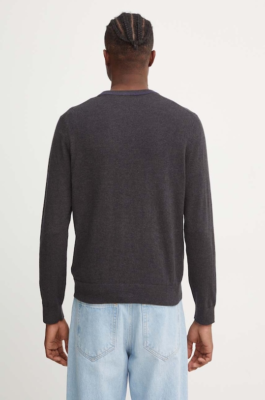 Oblečenie Sveter s prímesou vlny PS Paul Smith M2R.530XZ.N22226 sivá