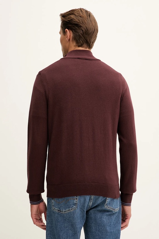 Одежда Свитер с примесью шерсти PS Paul Smith M2R.531XZ.N22226 бордо