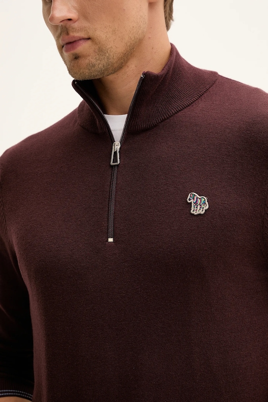 Свитер с примесью шерсти PS Paul Smith M2R.531XZ.N22226 красный