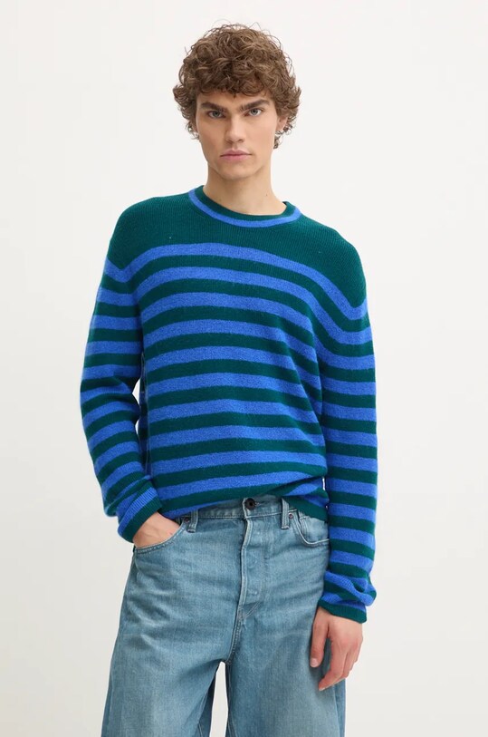 PS Paul Smith pulover subtiri albastru M2R.976Y.N22232