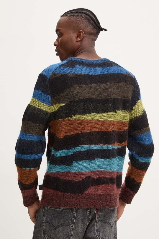 Odzież PS Paul Smith sweter z domieszką wełny M2R.985Y.N22240 czarny