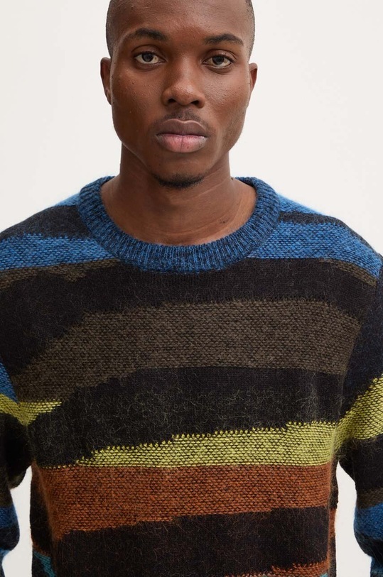 PS Paul Smith sweter z domieszką wełny czarny M2R.985Y.N22240